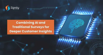 Combining AI and Traditional Surveys for Deeper Customer Insights